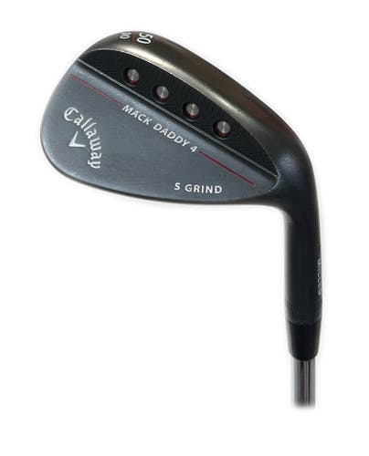 Callaway Mack Daddy 4 50*/10* S Grind Steel True Temper Dynamic Gold Tour Issue