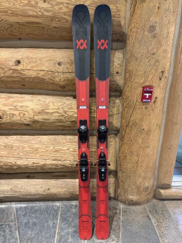 2026 Volkl Mantra M7 Skis With Tyrolia Attack 11 Bindings 191cm