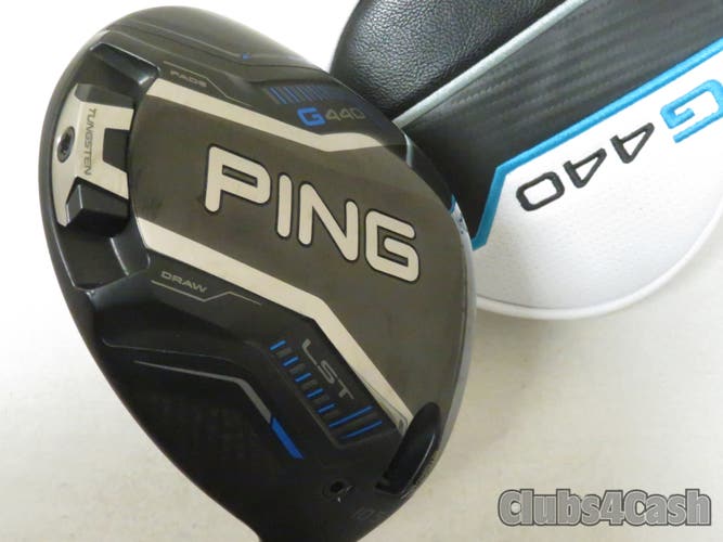 PING G440 LST Driver 10.5 TOUR 2.0 Chrome 65 X Flex +Cover ... MINT