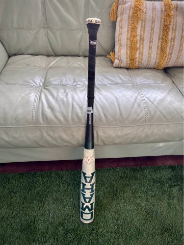 2026 Louisville Slugger Omaha Alloy BBCOR Certified Bat (-3) 30.5 oz 33.5" (Used)
