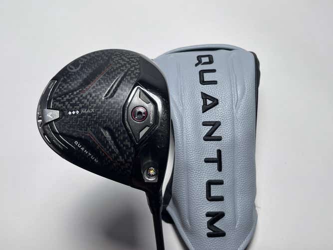 Callaway Quantum Triple Diamond Max Driver 10.5* Denali Frost 5.5 Regular RH HC
