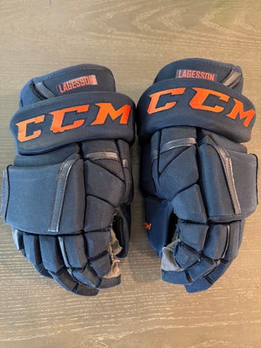 CCM HG12 Pro Stock Hockey Gloves 14” Condors 5151
