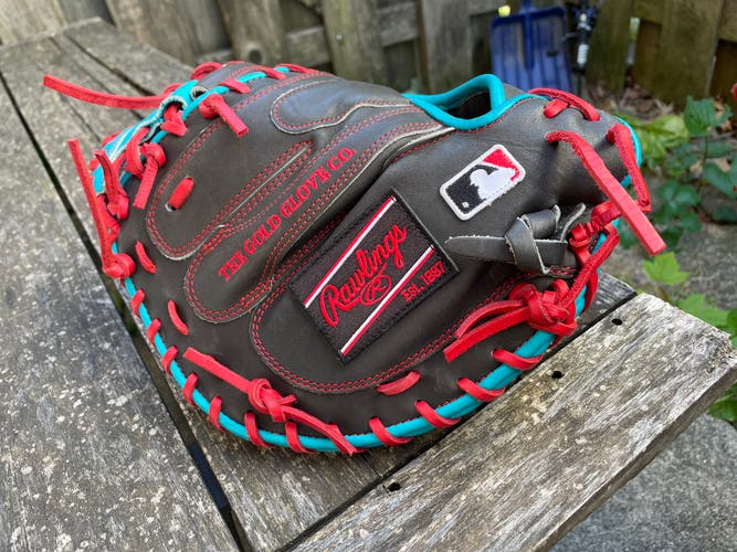 2025 Rawlings Heart of the Hide RH Catcher's Baseball Glove 33" (New)