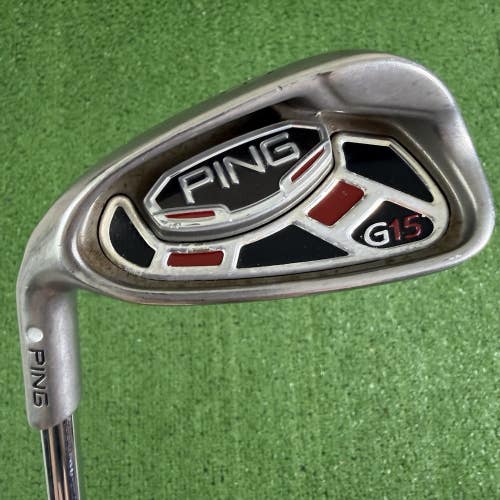 Ping G15 8 Iron Silver Dot AWT Regular Flex Left Handed +1/2 Long