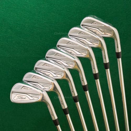Titleist AP2 718 Forged 4-PW Iron Set True Temper AMT Tour White S300 Stiff
