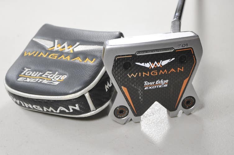 Tour Edge Wingman 701 36" Putter Right Steel #219334