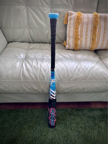 2026 Marucci Rckless Alloy BBCOR Certified Bat (-3) 30.5 oz 35.5" (Used)