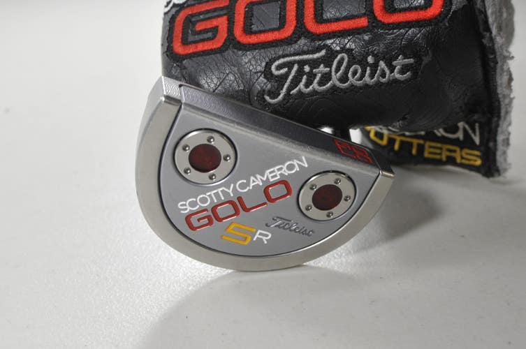 Titleist 2015 Scotty Cameron GOLO 5R 34" Putter RH Steel #219329