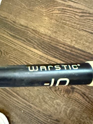 2026 Warstic Bonesaber Hybrid USABat Certified Bat (-10) 29" (Used)