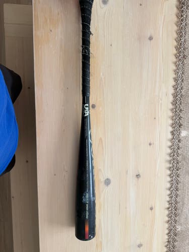 2024 Warstic Bonesaber Alloy USABat Certified Bat (-11) 17 oz 28" (Used)