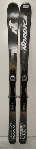 2027 Men's Nordica 170cm Dobermann Multipista 80 DC Demo Skis W/Marker TPX 13 Bindings(Used)(27DS22)
