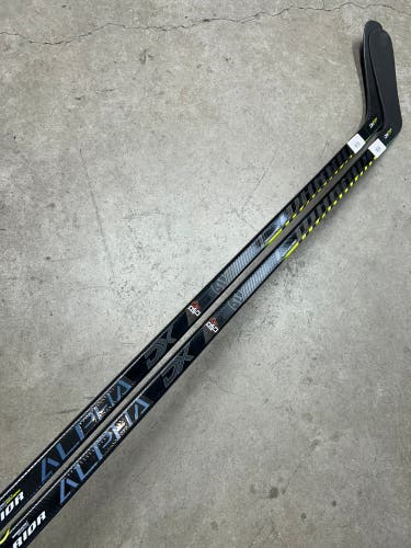 2 PACK 85 Flex P28 Senior Warrior Alpha DX Pro Left Hand Hockey Stick Pro Stock NHL (New)