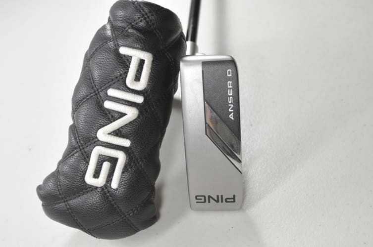 Ping Anser D 2024 34" Putter Black Dot RH Composite Steel with Cover # 219290