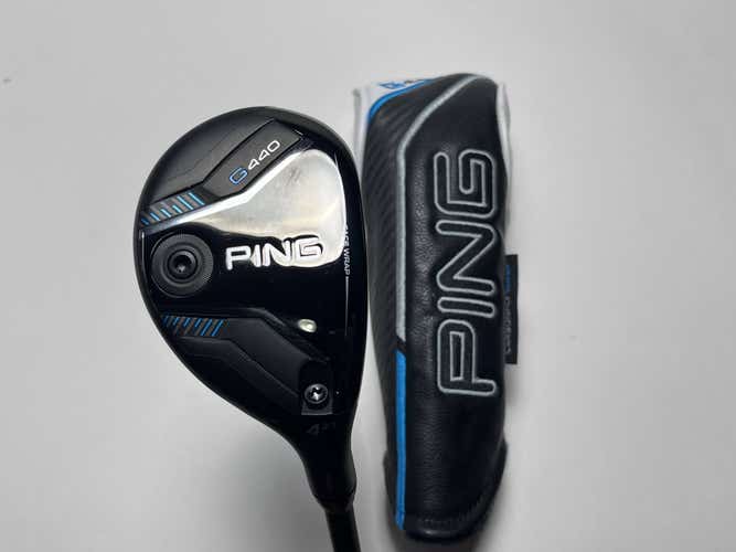Ping G440 4 Hybrid 23* Alta CB 70g Stiff Graphite Mens RH HC NEW