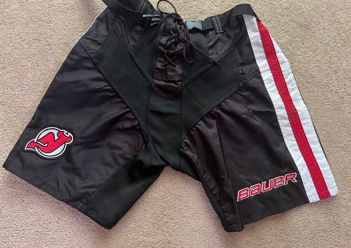Bauer NJ Devils Hockey Shell Junior XL
