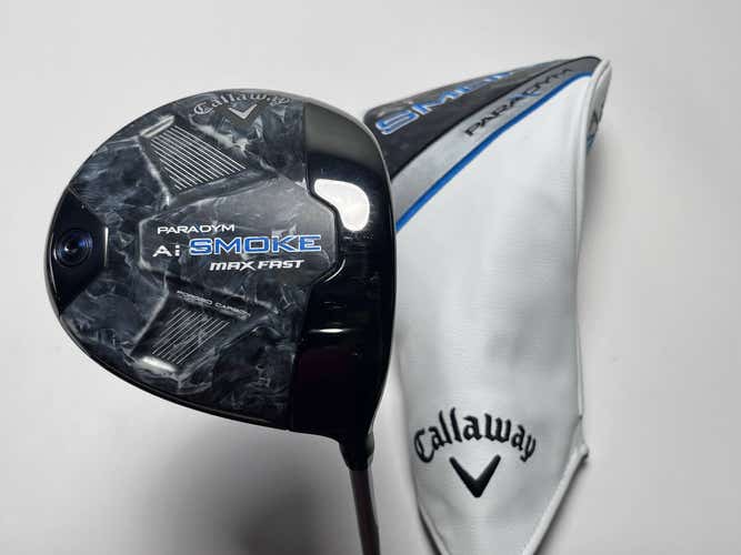 Callaway Paradym Ai Smoke Max Fast Driver 12* Eldio Ladies Graphite Womens RH