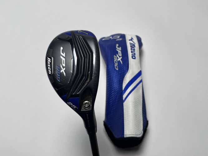 Mizuno JPX 900 5 Hybrid 25* Fujikura Pro 63h Regular Graphite RH HC Midsize Grip