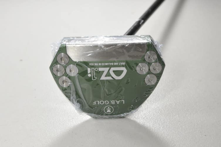 LAB Golf OZ.1i Counter Balance Green 35" 67* Putter RH Accra Graphite #219306