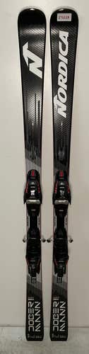 2027 Men's Nordica 165cm Dobermann Multigara DC Demo Skis W/Marker Comp 13 Bindings(Used)(27DS23)