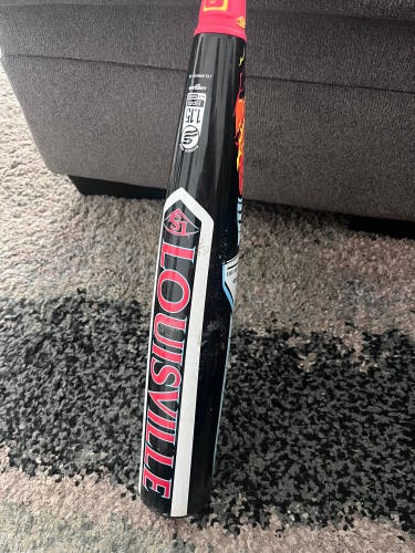 Louisville Slugger Supra Starship USSSA Certified Bat (-8) 22 oz 30" (Used)