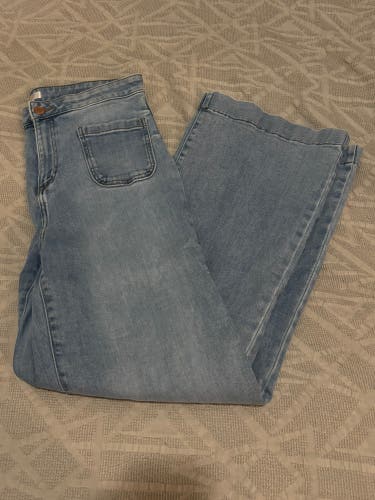 Lauren Conrad Wide Leg Jeans Women’s Size 12 Inseam 32