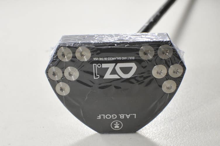 LAB Golf OZ.1 34" 69* Putter RH Steel # 219303