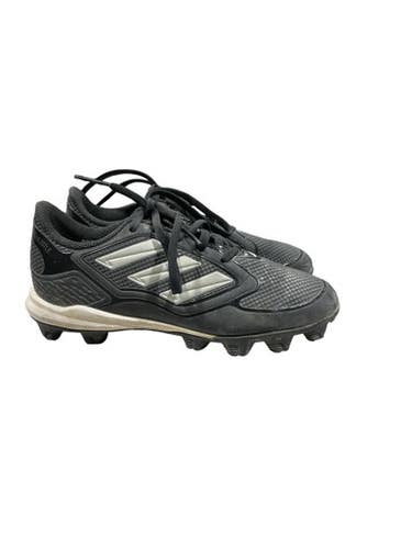 Used Adidas Bb Sb Cleats Black Junior 04 11847-s000035900