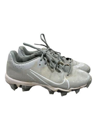 Used Nike Bb Sb Cleats Grey Junior 05 11847-s000035890