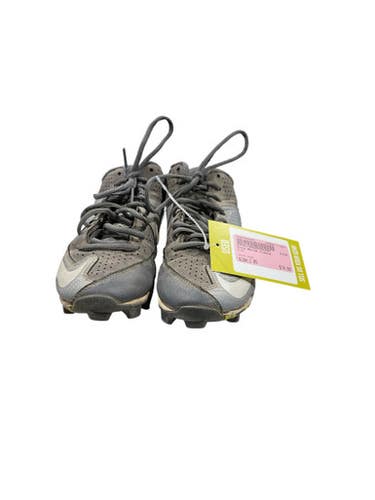Used Nike Bb Sb Cleats Grey Junior 05 11847-s000035887