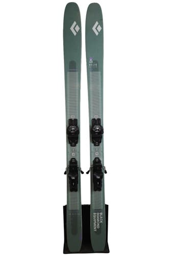 USED 2026 Black Diamond Helio Carbon 102 178cm Skis with Tyrolia Attack LYT 11 Bindings