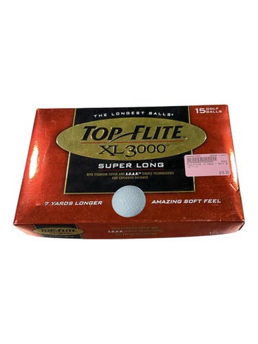 Used Top Flite 15 Pack - Golf Balls 11847-s000035881
