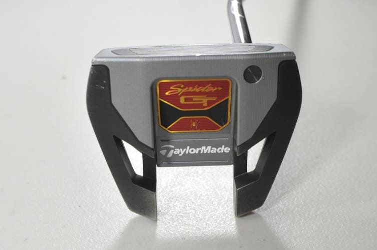 TaylorMade Spider GT Single Bend Silver 35" Putter RH Steel #219255