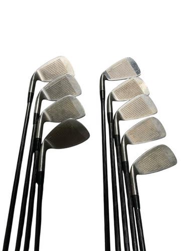 Used Mizuno Zoid Titanium Mens Iron Set Rh 3i-sw 11847-s000035935