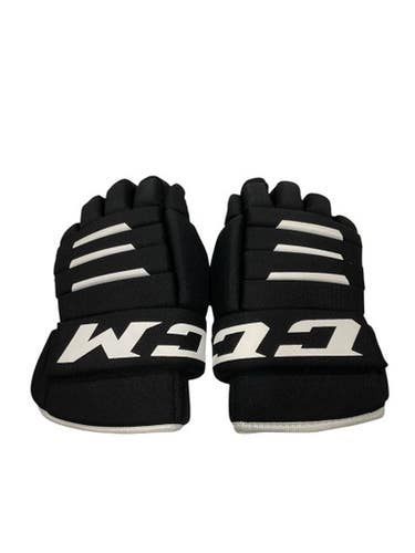 Used Ccm Senior Gloves Black 14" 11847-s000035925