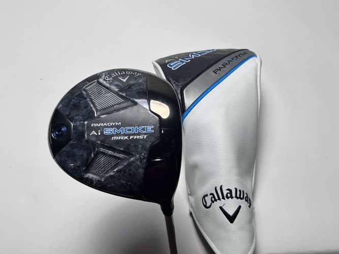 Callaway Paradym Ai Smoke Max Fast Driver 12* Eldio Regular Graphite Womens RH