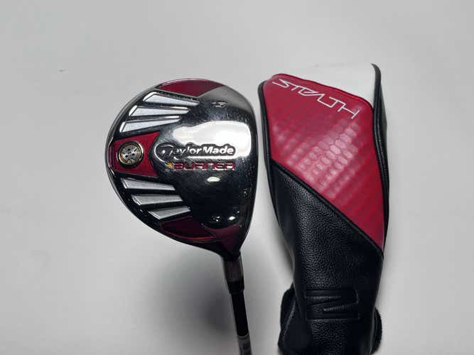 TaylorMade Burner Steel 2007 3 Fairway Wood 15* REAX 50g Stiff Graphite RH HC