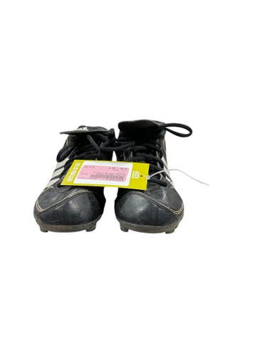 Used Adidas Bb Sb Cleats Black Junior 04.5 11847-s000035916