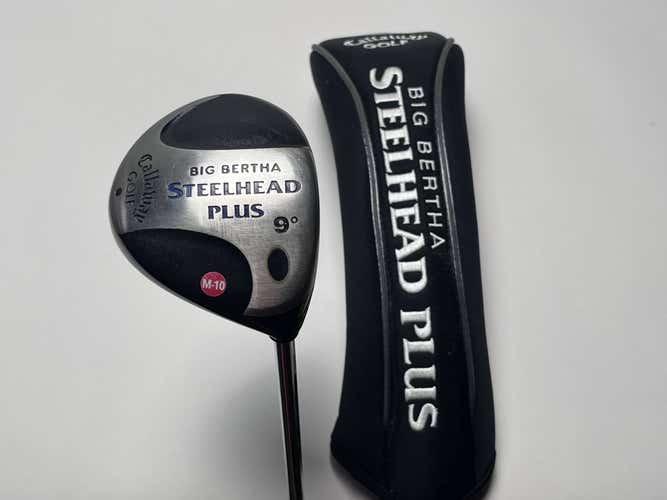 Callaway Steelhead Plus Driver 9* Memphis 10 Regular Steel Mens RH HC
