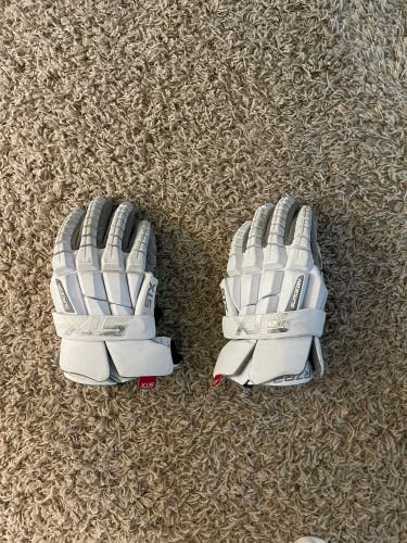 STX Surgeon RZR2 Lacrosse Gloves (Used)