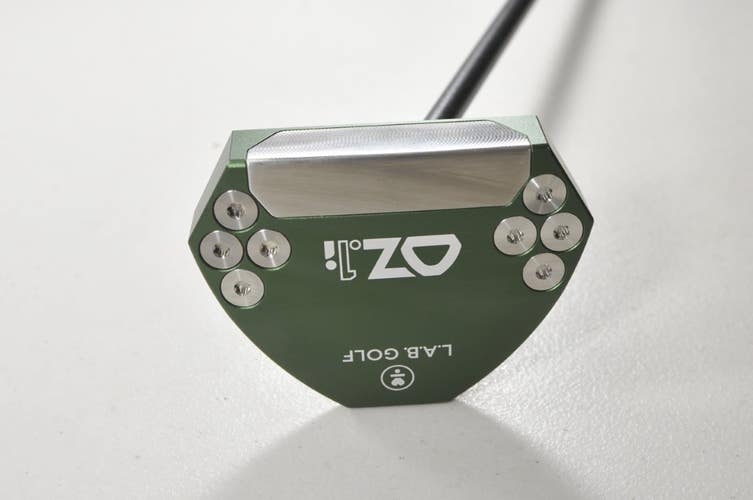 LAB Golf OZ.1i Counter Balance Green 35" 69* Putter RH Accra Graphite #219305