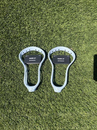 StringKing Mark 2F Faceoff Bundle - 2 heads for $145 - BNWT