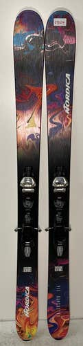 2027 Men's Nordica 180cm Unleashed 114 Demo Skis With Marker Griffon Bindings (Used)(27DS24)