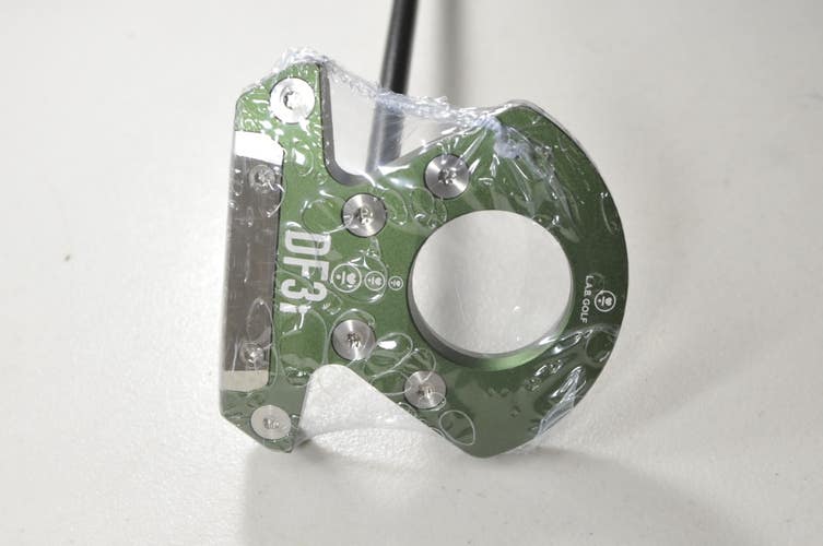 LAB Golf DF3i Green 35" 69* Putter RH Accra Graphite # 219302