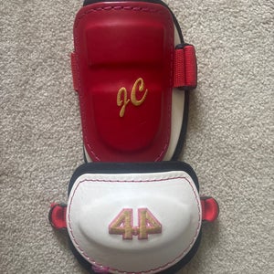 Red Custom 44 Pro Elbow Protection (New)