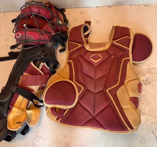 FSU EVO Shield Catchers Gear