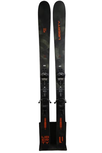 USED 2026 Liberty Scope 104 172cm Skis with Tyrolia Attack 14 Bindings