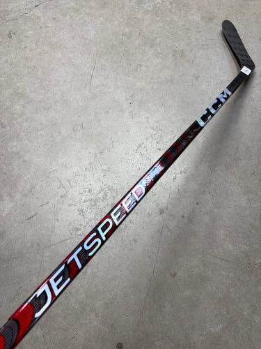 90 Flex P28M Senior CCM JetSpeed FT5 Pro Left Hand Hockey Stick P28M Pro Stock (New) NHL