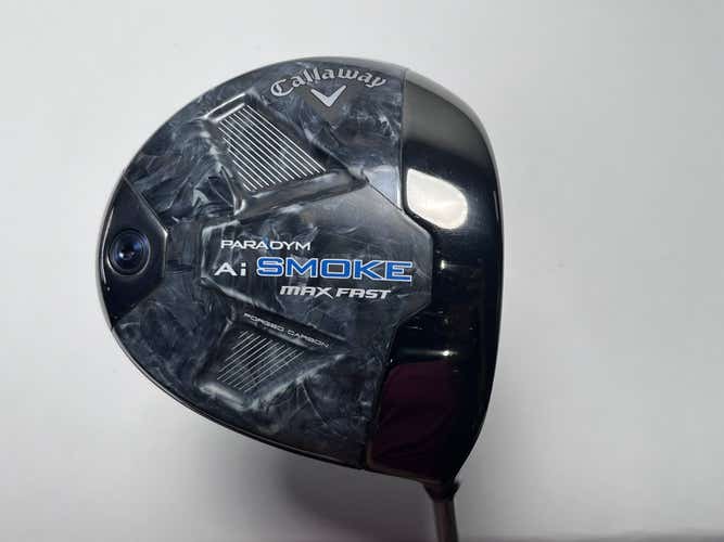 Callaway Paradym Ai Smoke Max Fast Driver 12* Eldio Ladies Graphite Womens RH