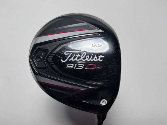 Titleist 913 D3 Driver 8.5* Aldila RIP Alpha 2.4 70g Extra Stiff Graphite RH
