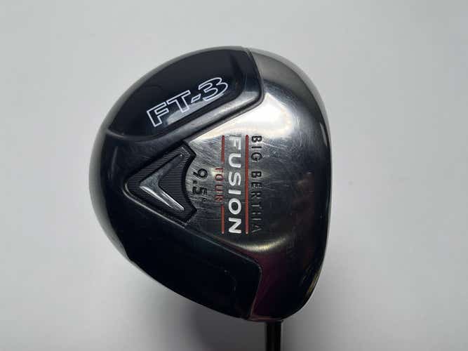 Callaway Fusion FT-3 Tour Driver 9.5* Aldila NV Green 65g Regular Graphite RH